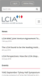 Mobile Screenshot of lcia.org